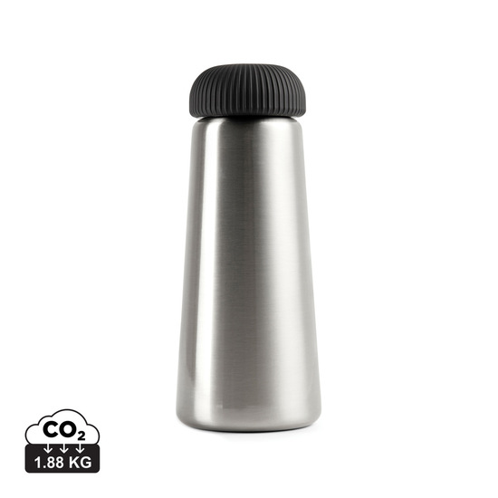 VINGA Erie 450ml Vakuumflasche aus RCS recyceltem Stahl
