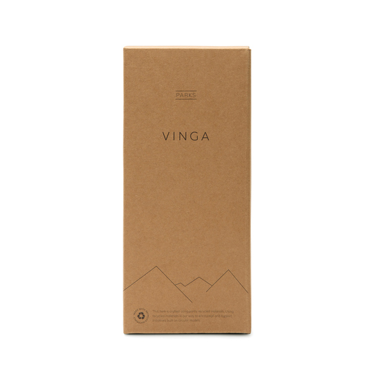 VINGA Parks Flasche aus RCS rec. Stainless-Steel, 400ml