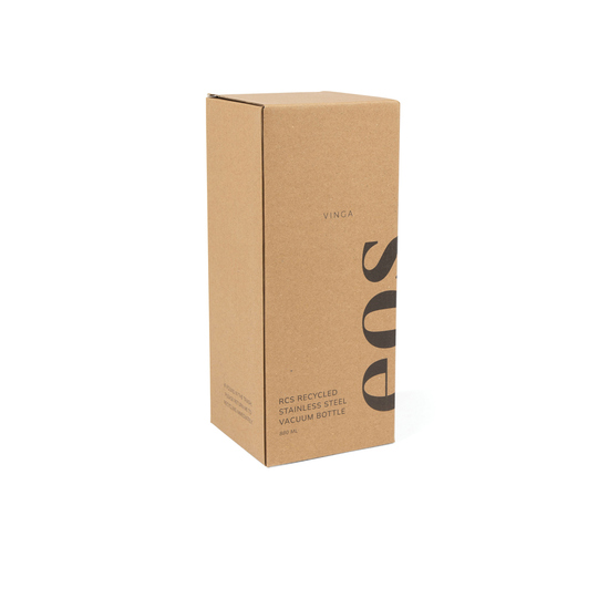 VINGA Eos Trek 880ml Flasche aus RCS rec. Stainless-Steel