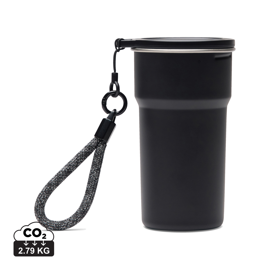 VINGA Parks Becher aus RCS Stainles Steel, 4 Stück, 250ml