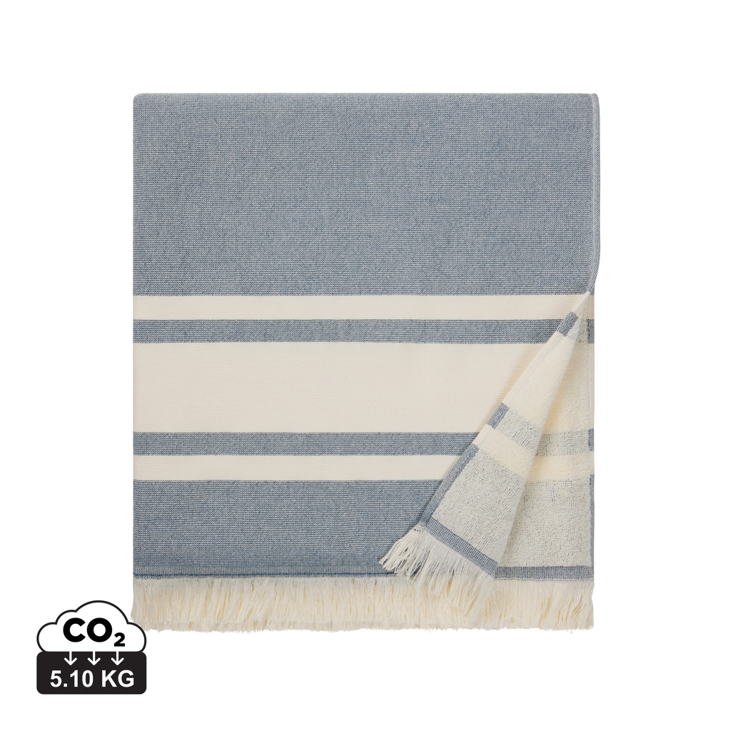 VINGA Tolo Hamam-Frottierhandtuch