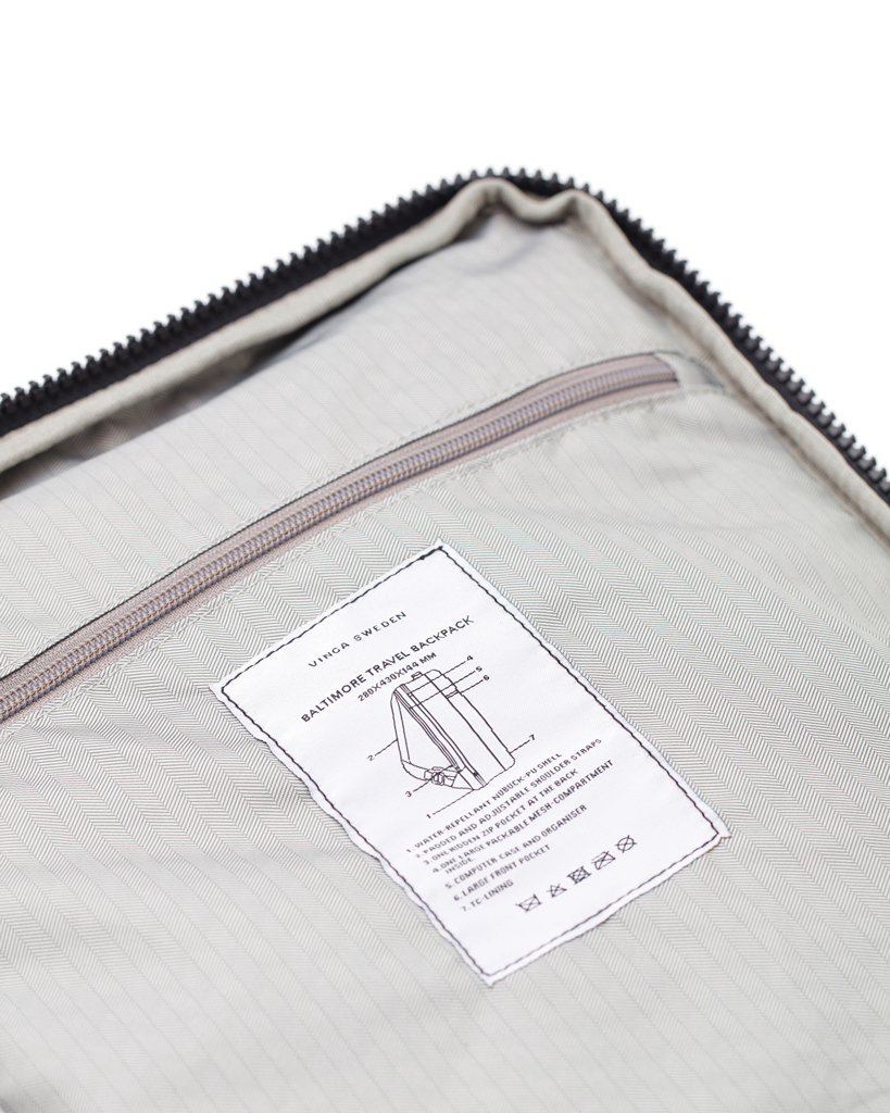 VINGA Baltimore TCS Travel Rucksack