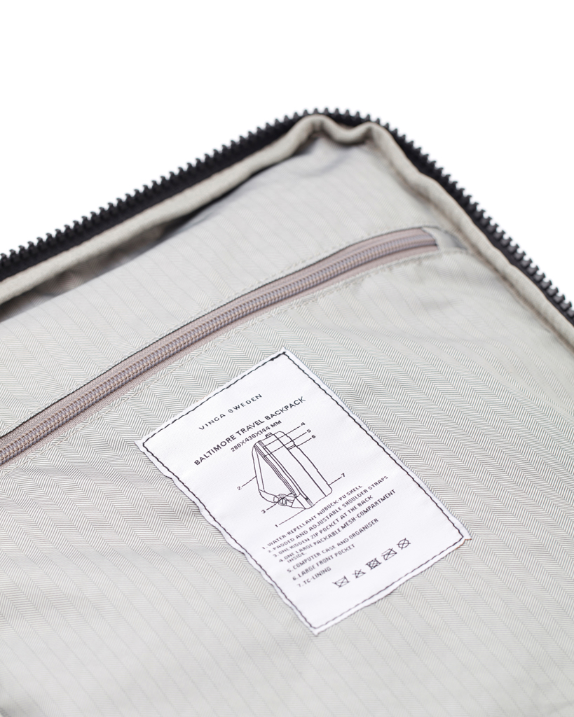 VINGA Baltimore TCS Travel Rucksack