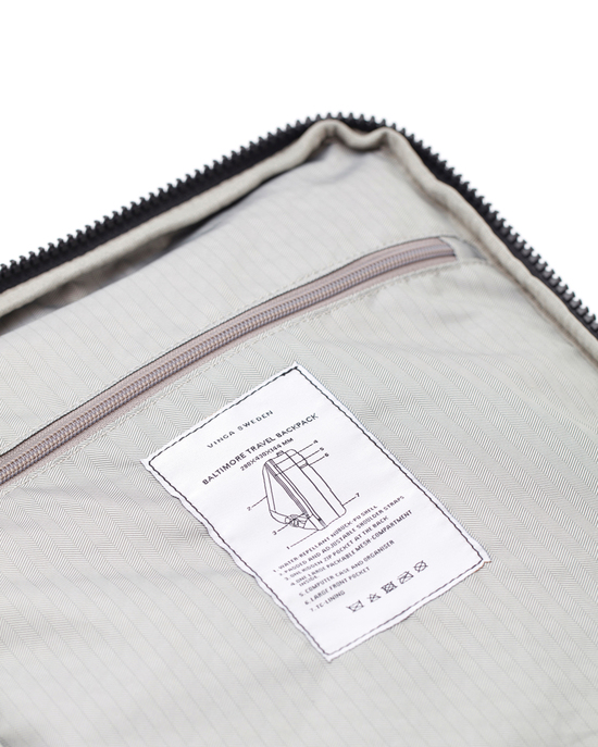 VINGA Baltimore TCS Travel Rucksack