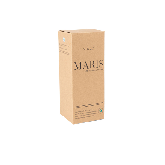 VINGA Maris Tischleuchte aus RCS recyceltem ABS