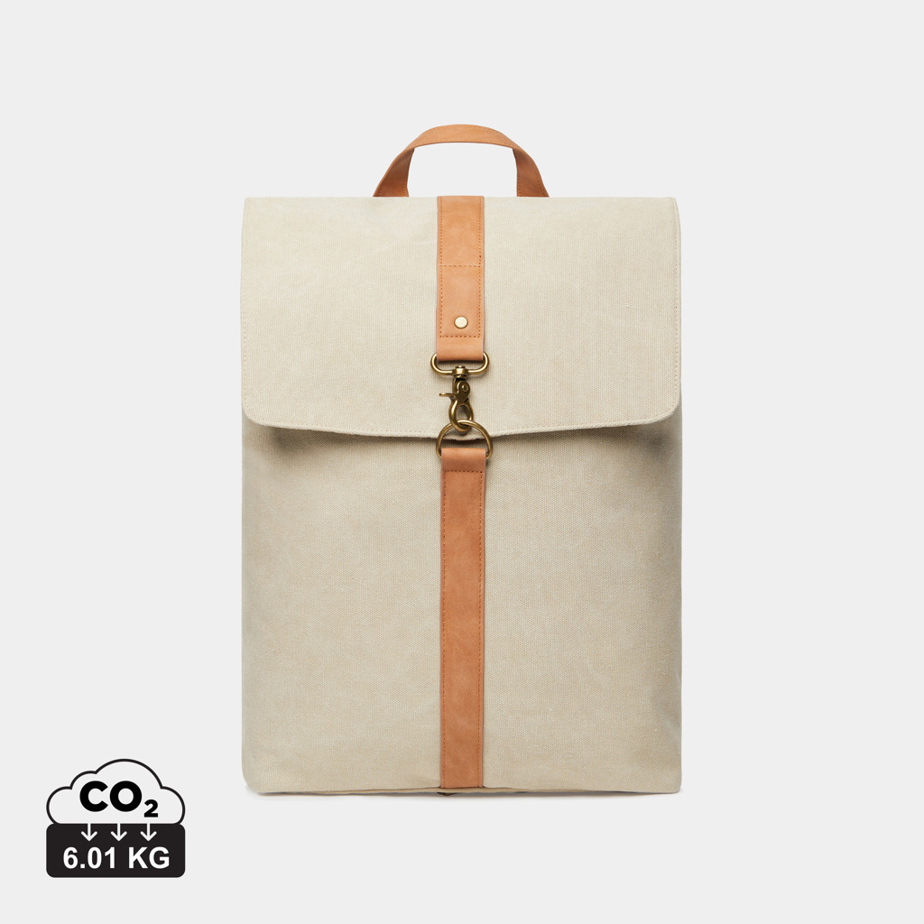 VINGA Bosler Rucksack aus GRS recyceltem Canvas
