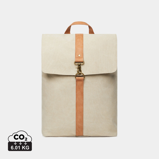 VINGA Bosler Rucksack aus GRS recyceltem Canvas