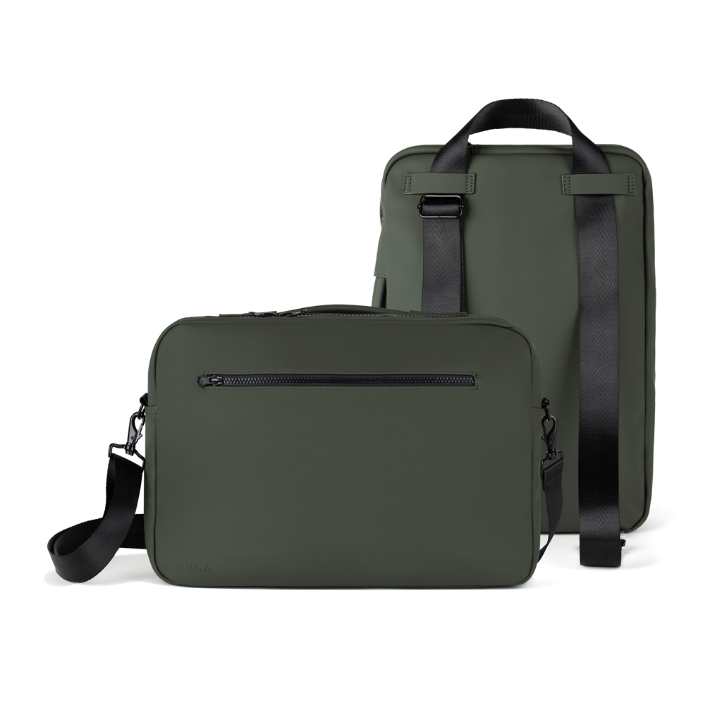 VINGA Baltimore RCS wandelbare Rucksack-Aktentasche