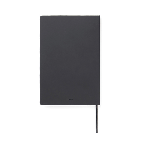 VINGA Baltimore RCS PU Softcover Notizbuch