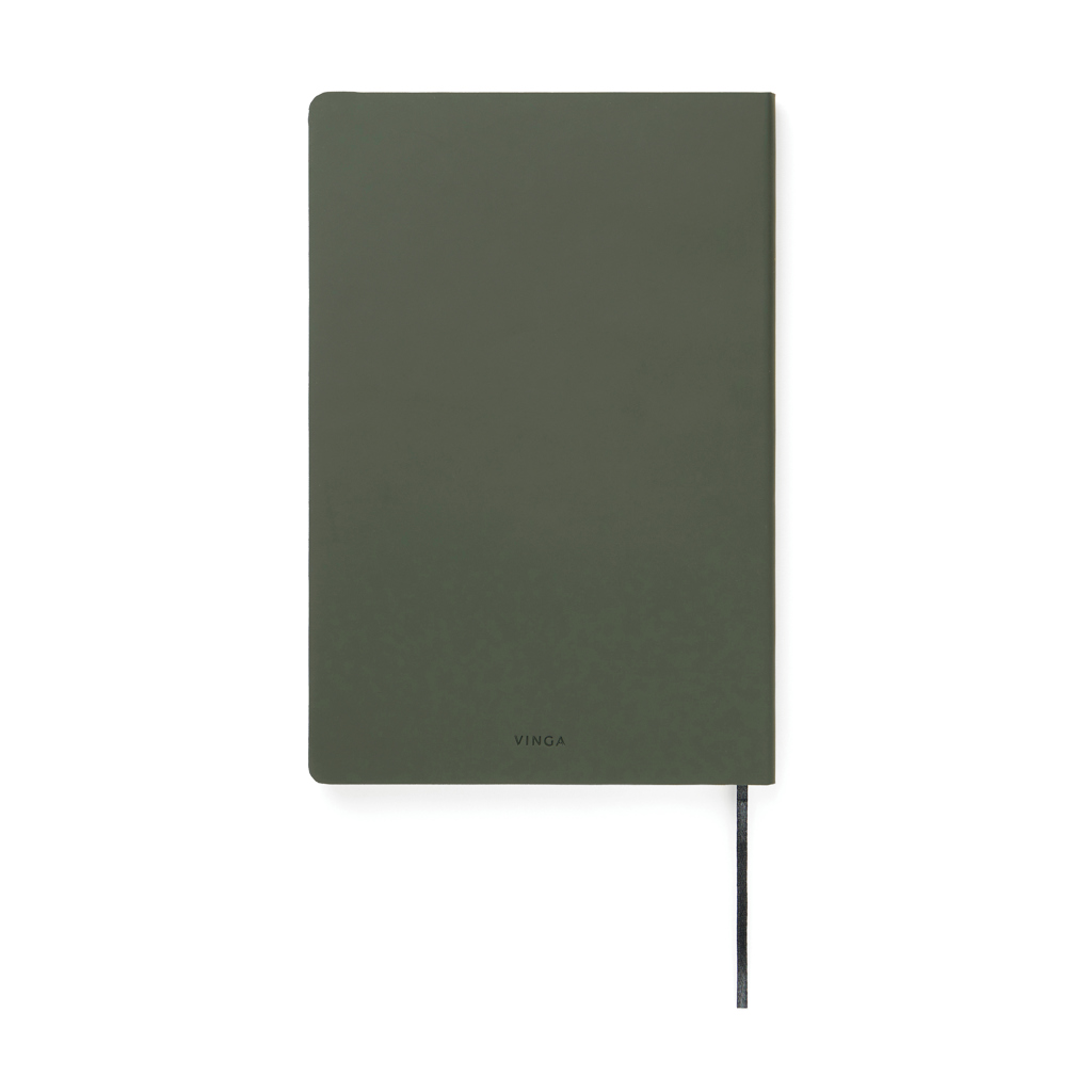 VINGA Baltimore RCS PU Softcover Notizbuch