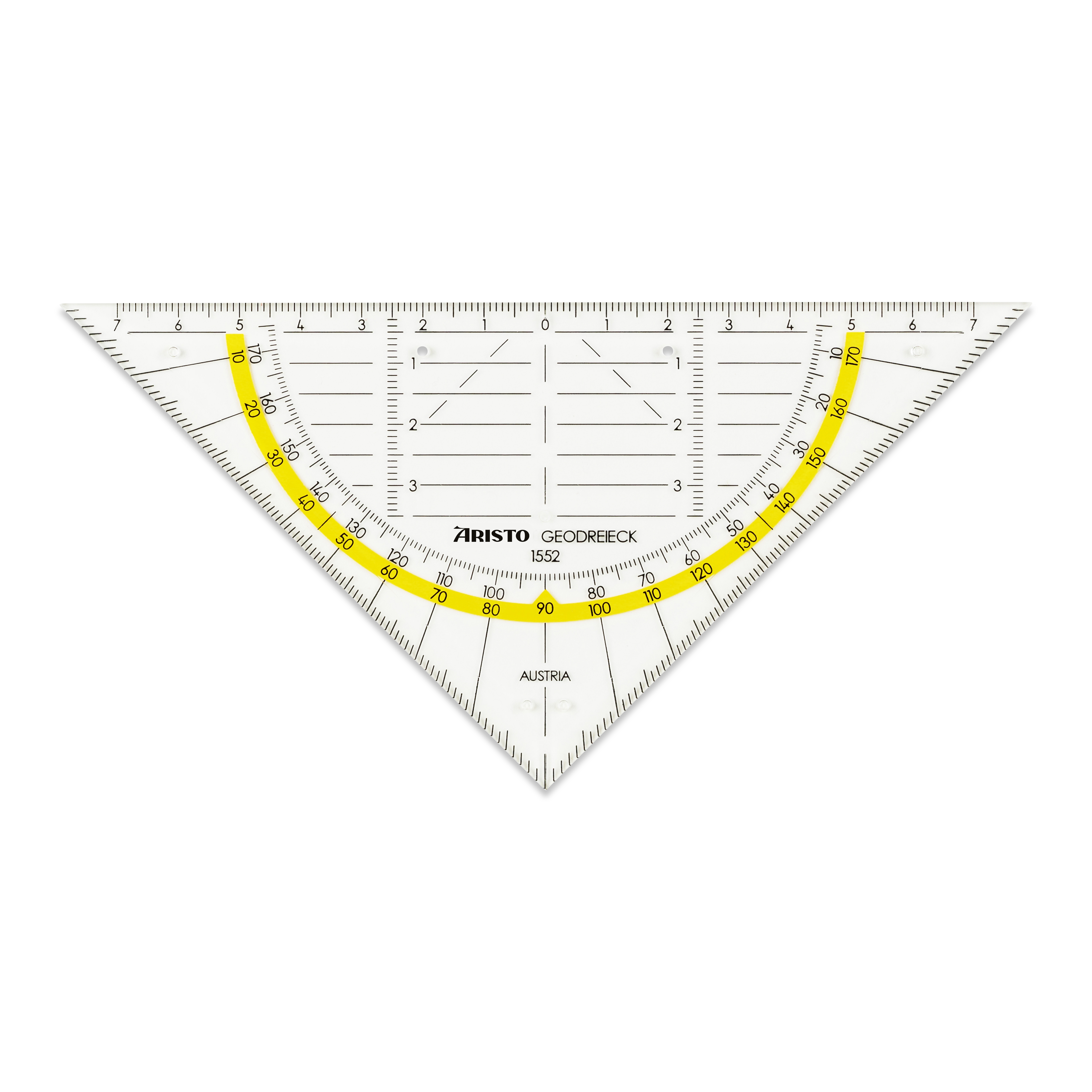 Geodreieck® 16 cm, Made in Austria
