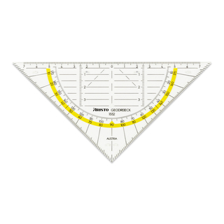 Geodreieck® 16 cm, Made in Austria