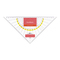 Geodreieck® 25 cm, mit abnehmbaren Griff