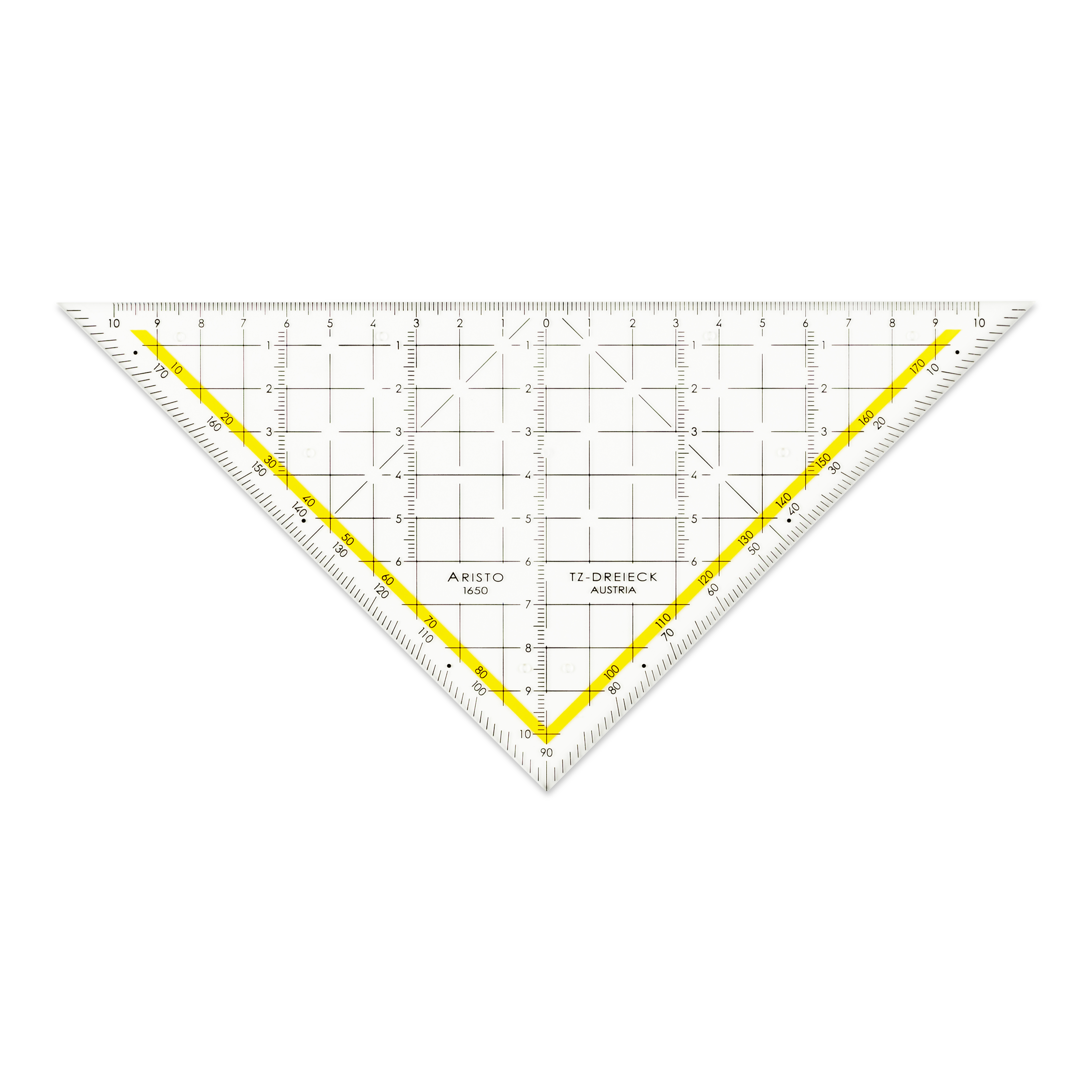 TZ-Dreieck 22.5 cm, mit Tuschenoppen