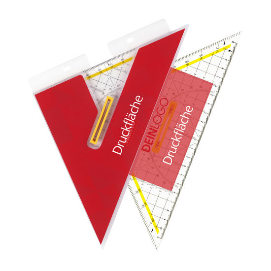 Geosaver® bedruckt inkl. TZ-Dreieck 25 cm bedruckt