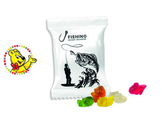 HARIBO Standardformen Werbetüte, Inhalt: HARIBO Fische - ca. 15 g