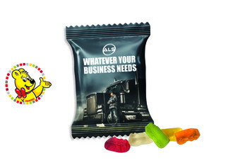 HARIBO Standardformen Werbetüte, Inhalt: HARIBO LKWs - ca. 10 g