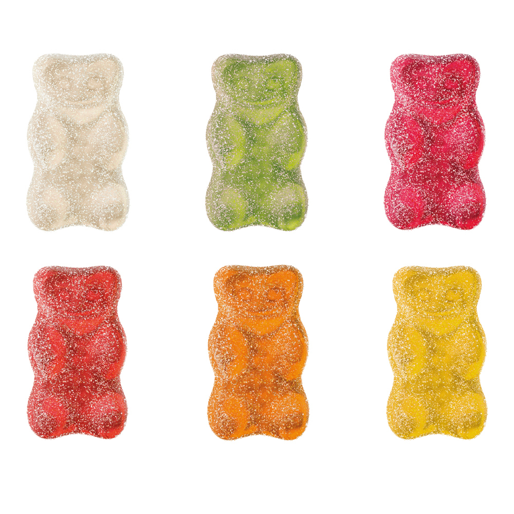 HARIBO Goldbären Die Sauren Werbetüte, Inhalt: HARIBO Goldbären Die Sauren