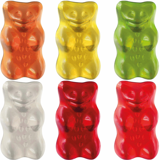 HARIBO Goldbären Werbetüte, Inhalt: HARIBO Goldbären
