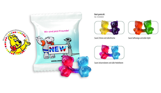 HARIBO Bärchen-Pärchen Werbetüte, Inhalt: HARIBO Bärchen-Pärchen