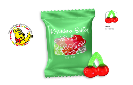 HARIBO Happy Cherry Werbetüte, Inhalt: HARIBO Happy Cherry