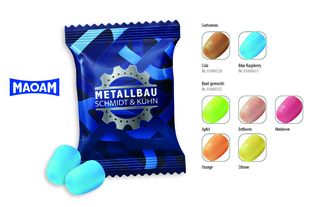 MAOAM Kracher Werbetüte, Inhalt: MAOAM Kracher Blue