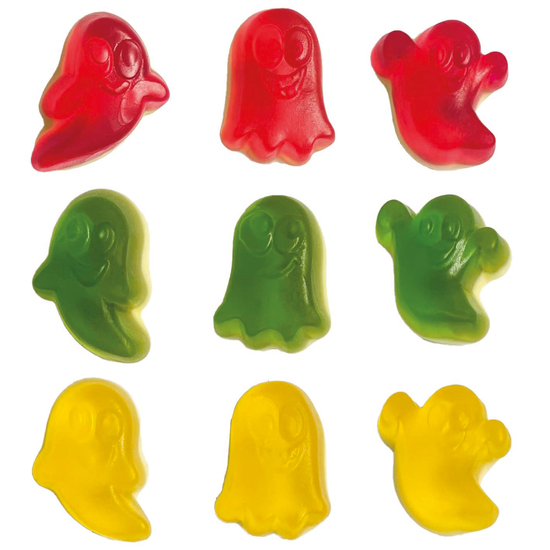 HARIBO Wackelgeister Werbetüte, Inhalt: HARIBO Wackelgeister