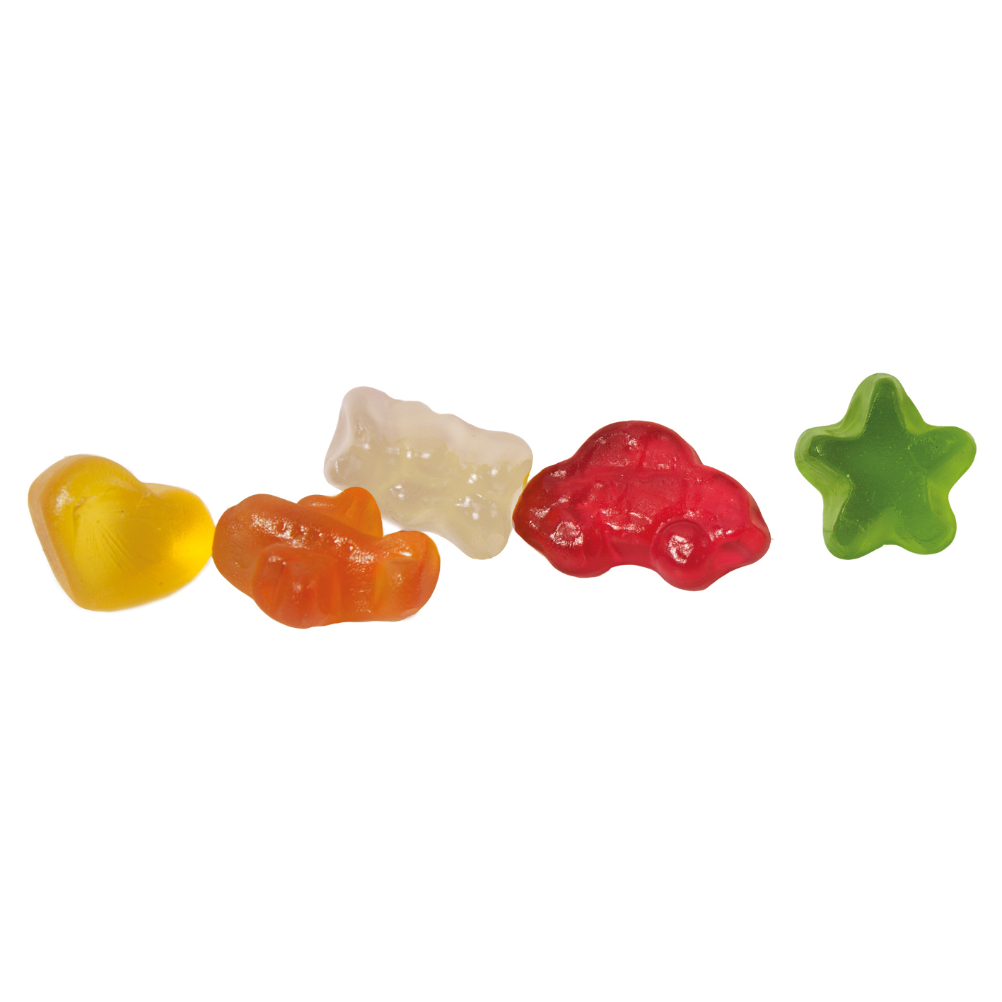 HARIBO Kettenbeutel 2er, Inhalt: HARIBO Tropi-Frutti