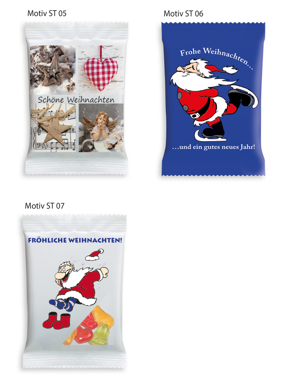 HARIBO Werbetüte Standardmotiv, Inhalt: HARIBO Herzen bunt gemischt