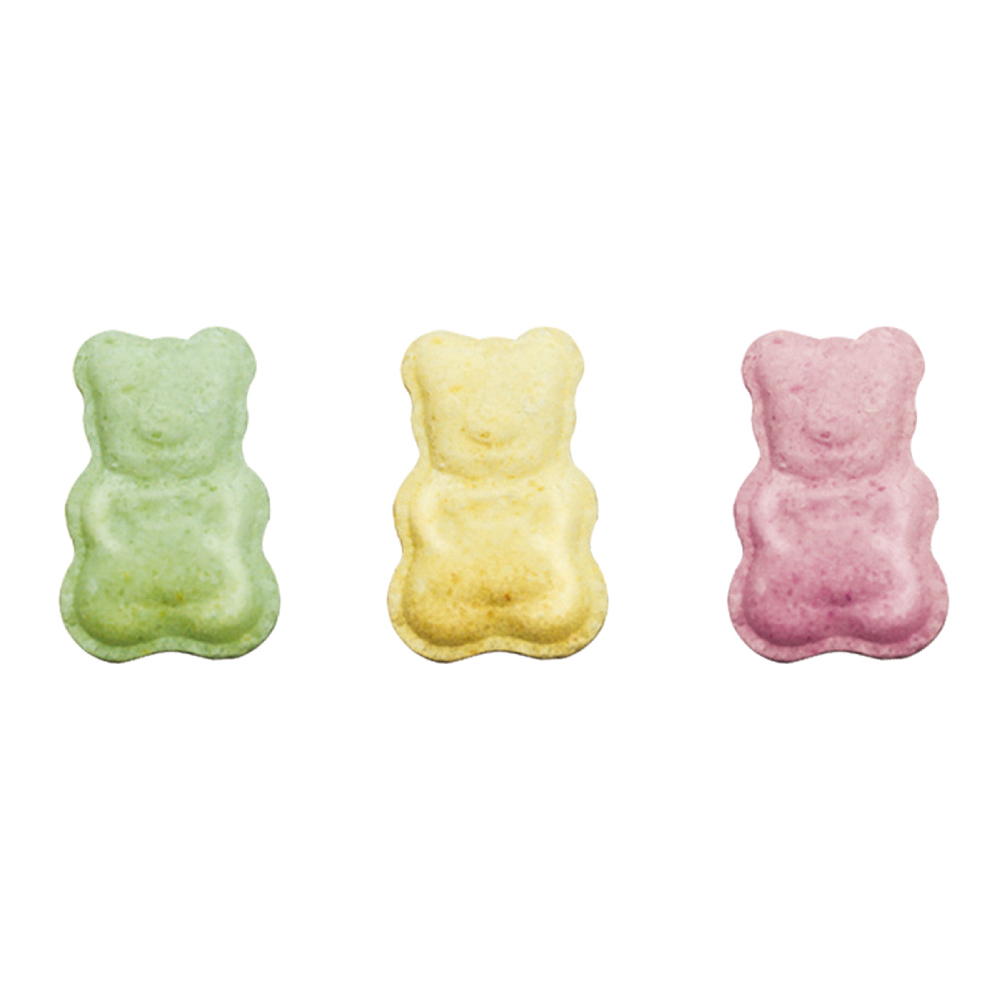 Brause Bärchen Werbetüte, Inhalt: Brause Bärchen