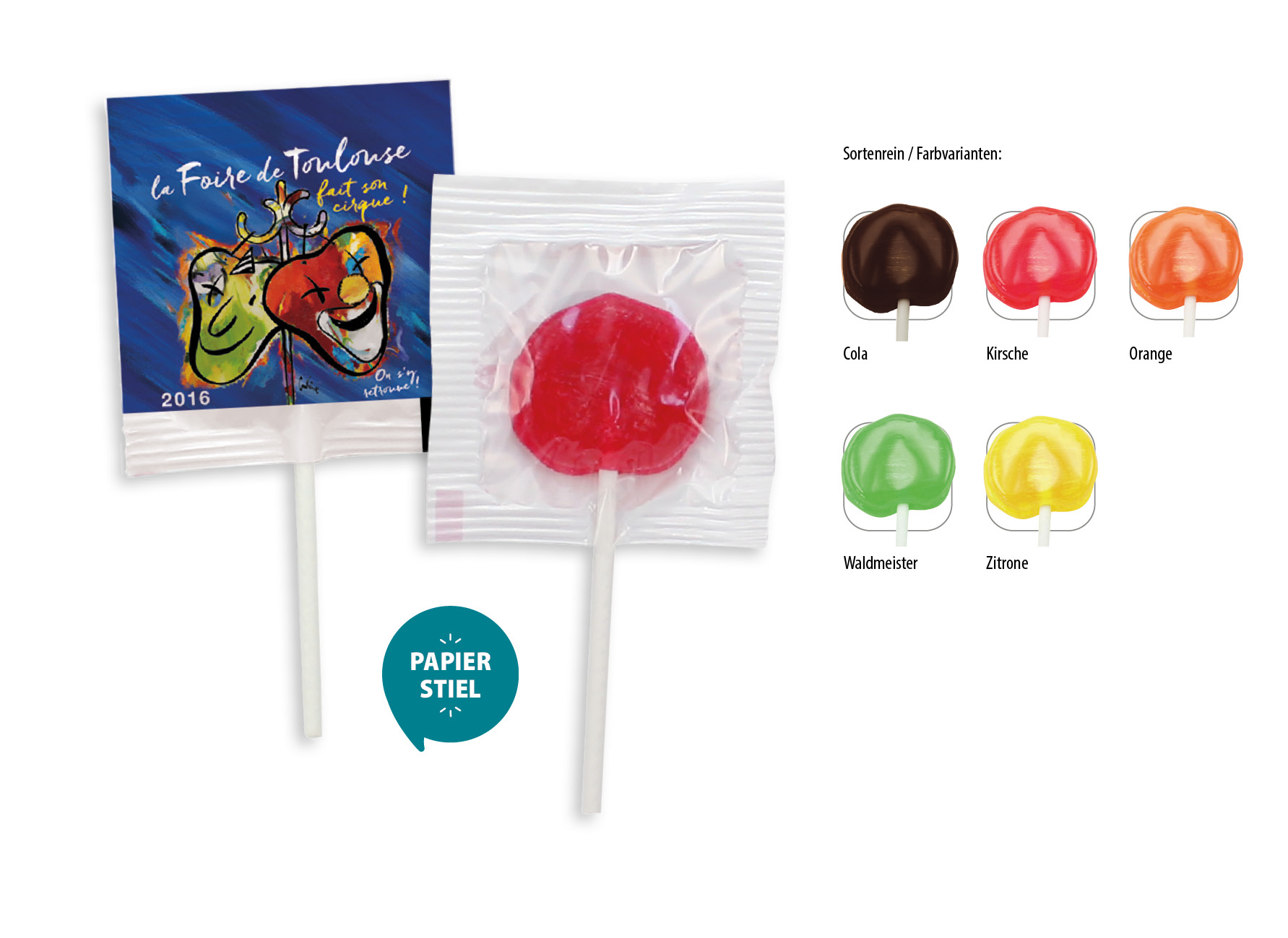 Flachlolly, Inhalt: Flachlolly Cola