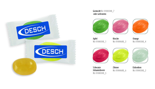 Bonbon Flowpack, Inhalt: Bonbon Schwarze Johannisbeere