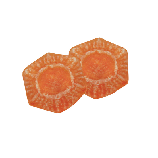 Hustenbonbon Duopack Werbetüte, Inhalt: Hustenbonbon Menthomint