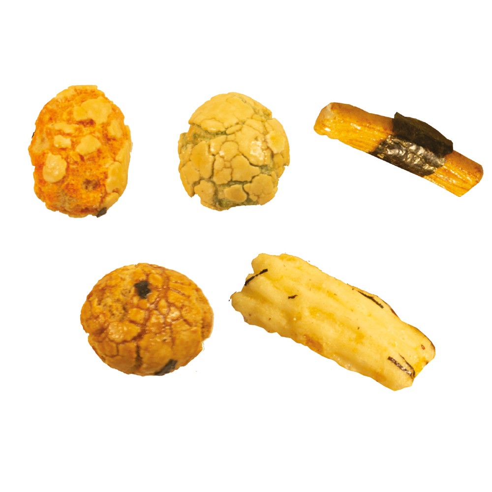 Reisgebäck Superior Mix Werbetüte, Inhalt: Reisgebäck Superior Mix