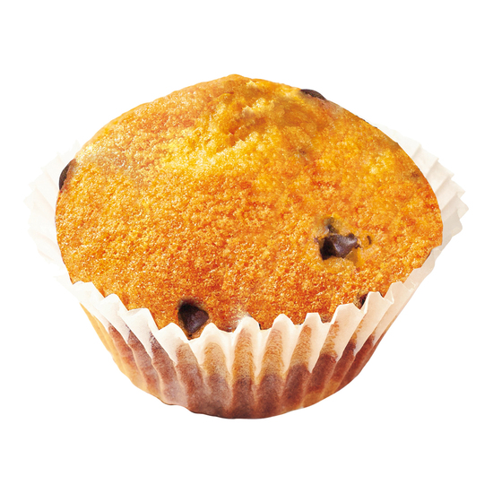 Mini Muffin im Flowpack, Inhalt: Mini Muffin Choco Chips