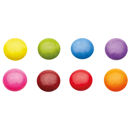 Mini-Schokolinsen Werbetüte, Inhalt: Schokolinsen Mini