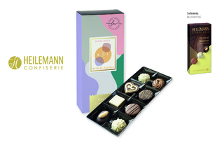 Heilemann Pralinés Auslese im Schuber, Inhalt: Heilmann Pralinés Auslese ohne Alkohol