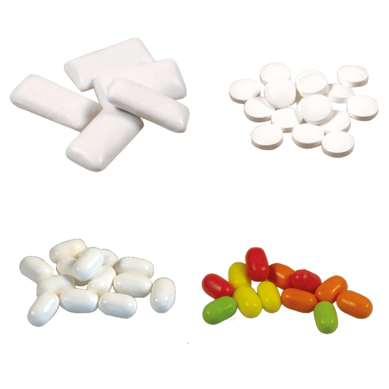 Twin Tin, Inhalt: Pfefferminz-Pastillen; zuckerfrei-blank