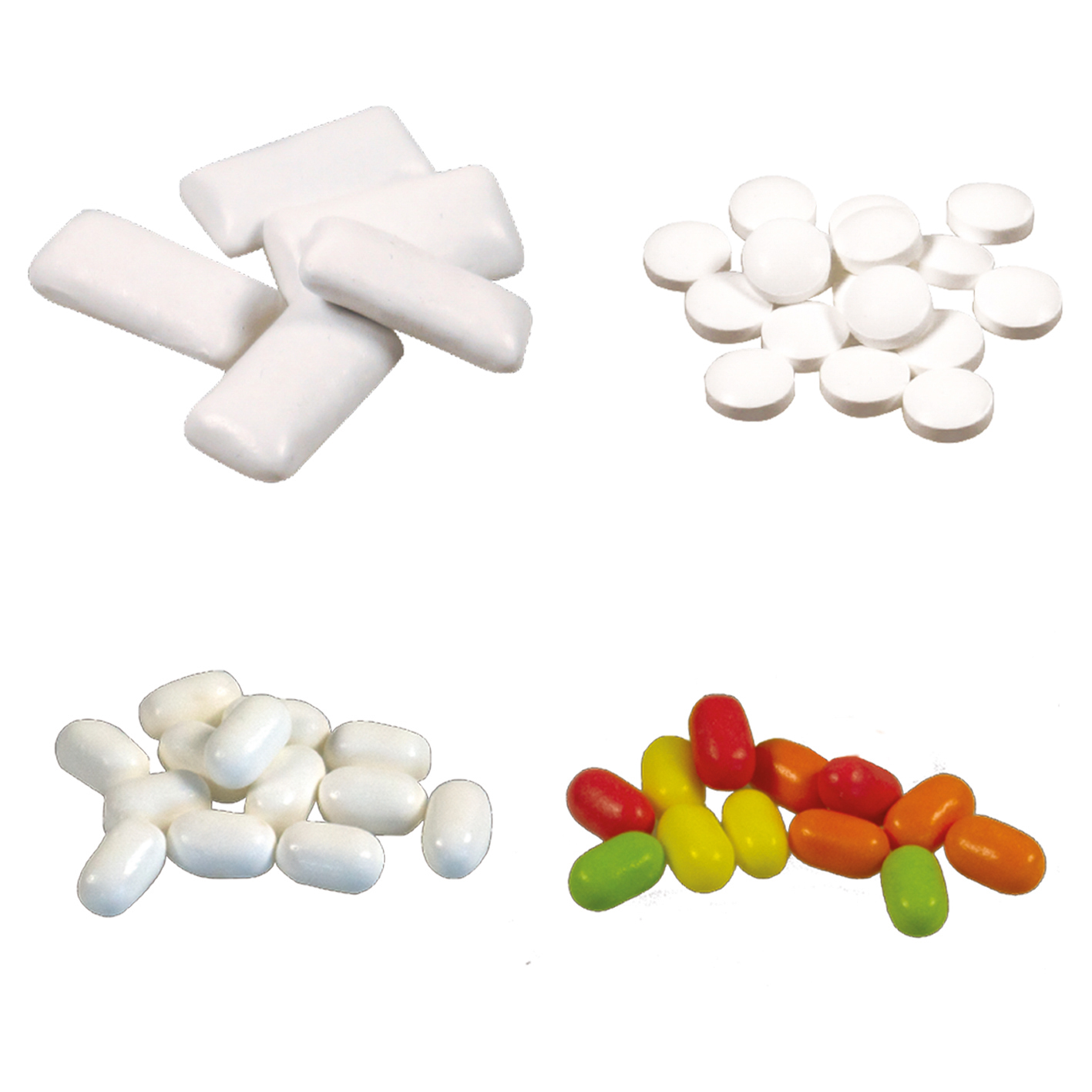 Twin Tin geprägt, Inhalt: Pfefferminzdragees (Dose)-blank