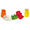 HARIBO Mini Goldbären Werbetüte, Inhalt: HARIBO Mini Goldbären bunt gemischt