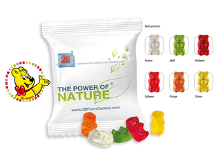HARIBO Goldbären Werbetüte, Inhalt: HARIBO Goldbären