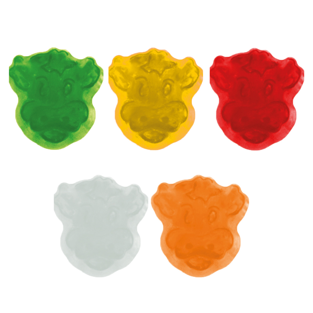 HARIBO individuelle Sonderform Werbetüte, Inhalt: HARIBO Individuelle Sonderform ca. 10 g 1-fbg