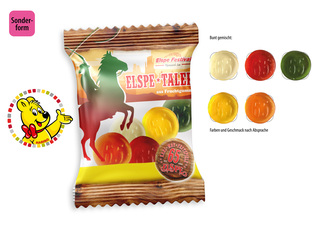 HARIBO individuelle Sonderform Werbetüte, Inhalt: HARIBO Individuelle Sonderform ca. 15 g