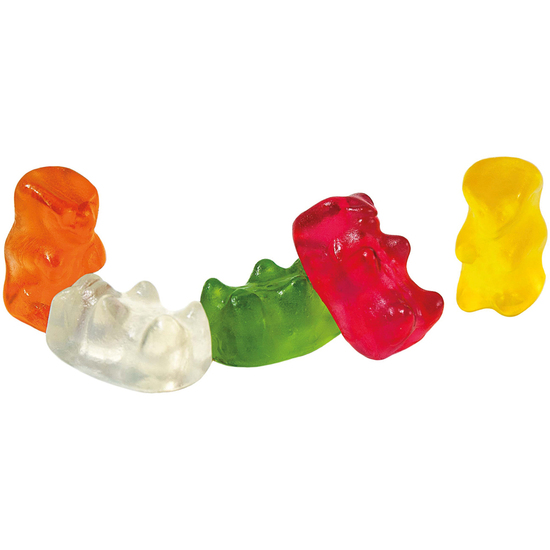 HARIBO Goldbären - Spezial Werbetüte, Inhalt: HARIBO Goldbären - Spezial Erdbeere
