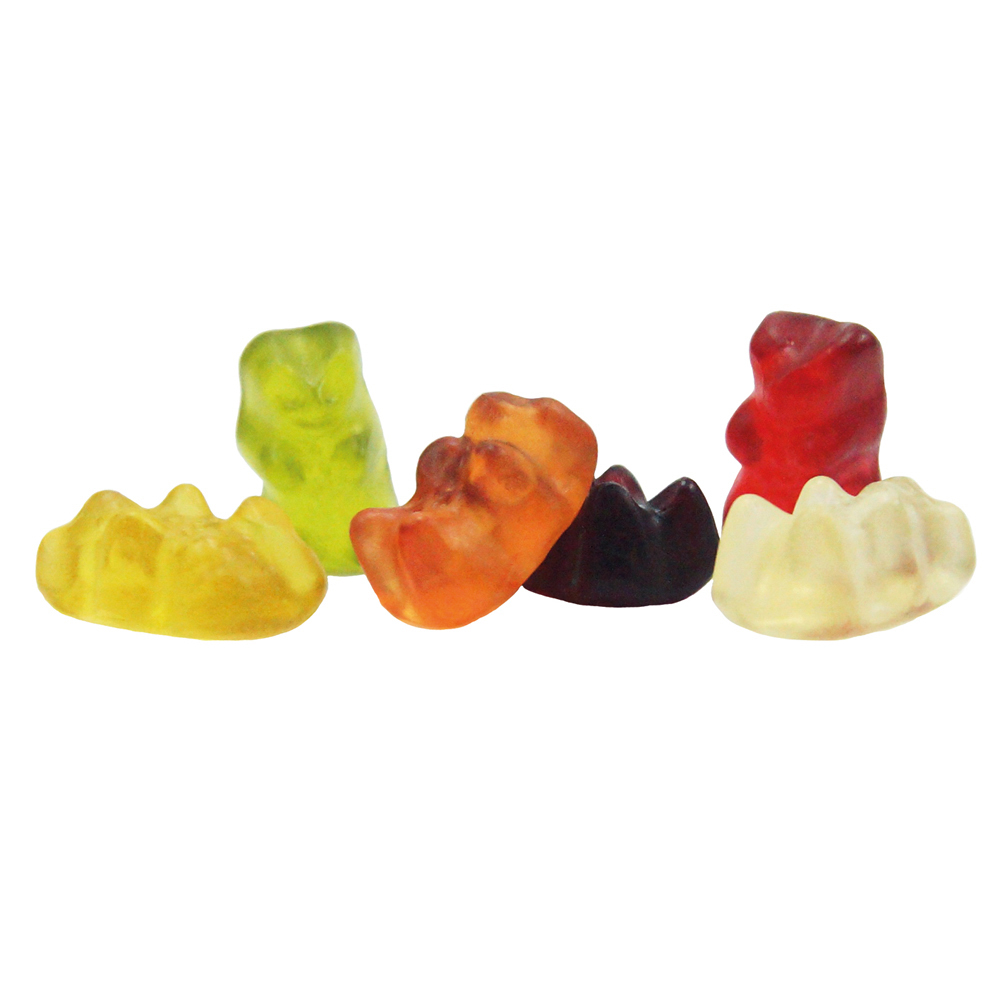 HARIBO Mini Saft-Goldbären Werbetüte, Inhalt: HARIBO Mini Saft Goldbären