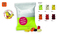 HARIBO Mini Saft-Goldbären Werbetüte, Inhalt: HARIBO Mini Saft Goldbären ca. 10 g