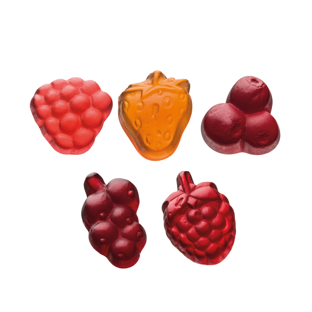HARIBO Fruitmania Berry Werbetüte, Inhalt: HARIBO Fruitmania Berry ca. 12 g