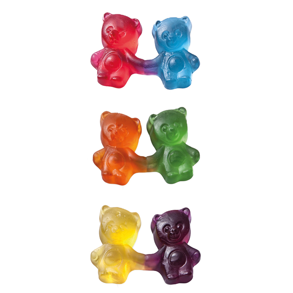 HARIBO Bärchen-Pärchen Werbetüte, Inhalt: HARIBO Bärchen-Pärchen
