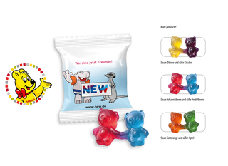 HARIBO Bärchen-Pärchen Werbetüte, Inhalt: HARIBO Bärchen-Pärchen