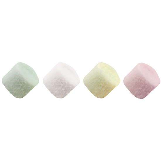 HARIBO Mini Chamallows Werbetüte, Inhalt: HARIBO Mini Chamallows ca. 6 g